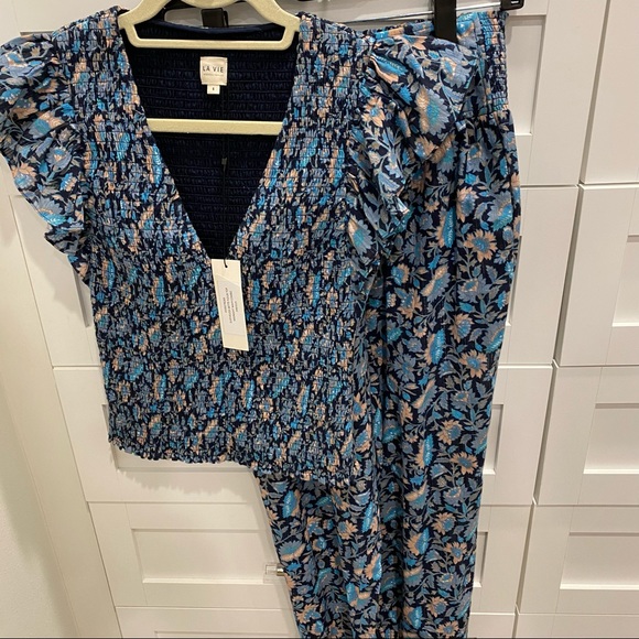 Rebecca Taylor Pants - Rebecca Taylor two piece set